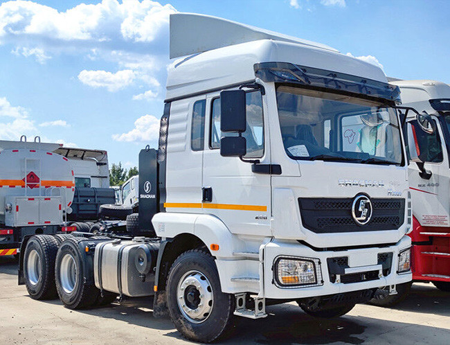 H3000 pela marca SHACMAN confiável e poderoso 6X4 Trator caminhão pesado 2