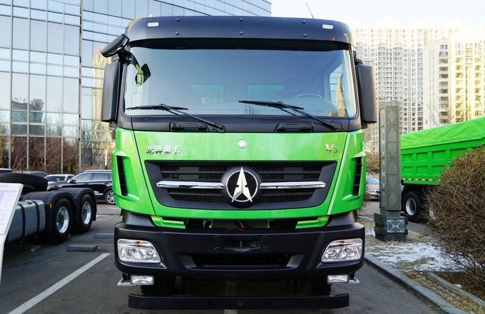 Dump Truck 6X4 20 Cubic Meter Left Right Hand Drive Beiben Tipper Truck 2