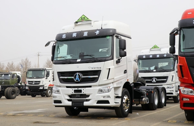 بيبن جرار جديد شاحنة 6X4 جرار للنقل 0
