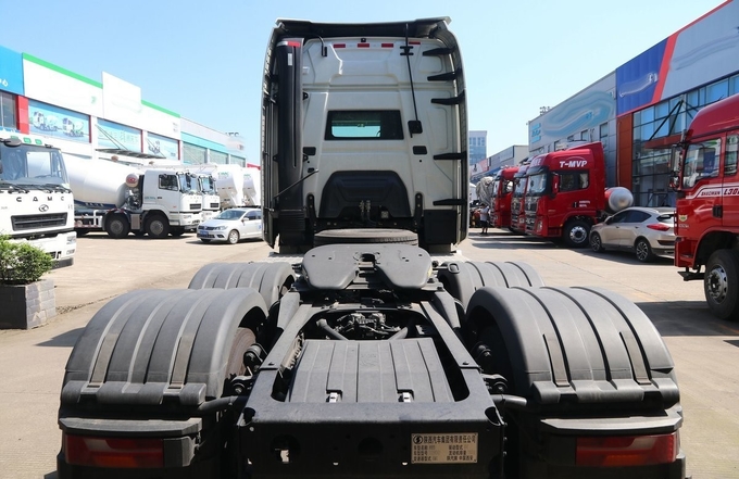 Good Condition 2024 6*4 Truck Shacman X6000 Tractor Trucks 0km Used Shacman Truck 1