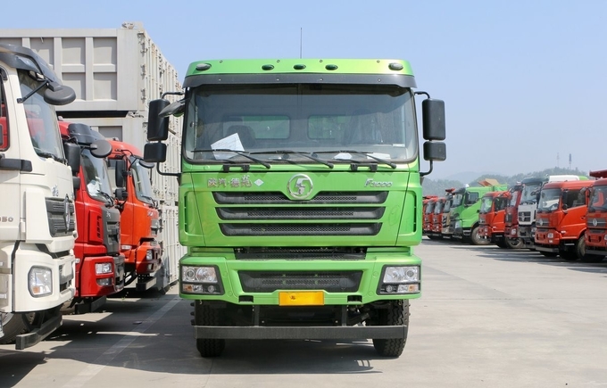 شاكمان 6X4 شاحنة قمامة 30 طن شاحنة عجلات 10 380HP شاكمان F3000 0