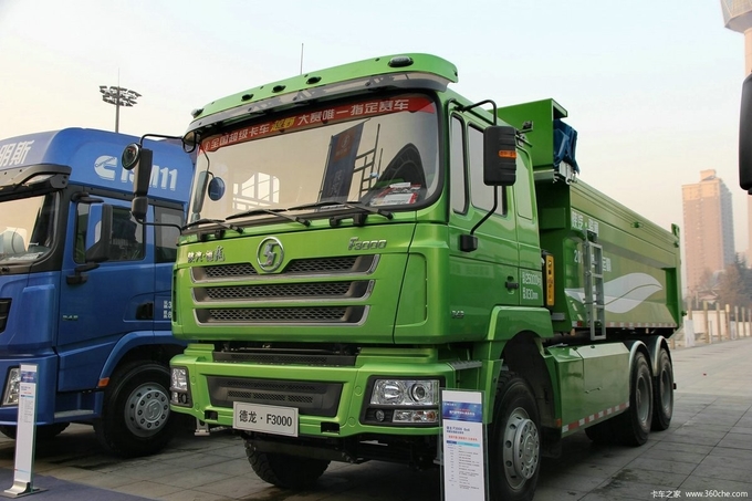 Shacman F3000 Dump Truck 6*4 Heavy Duty Payload 20-40 Tons 0