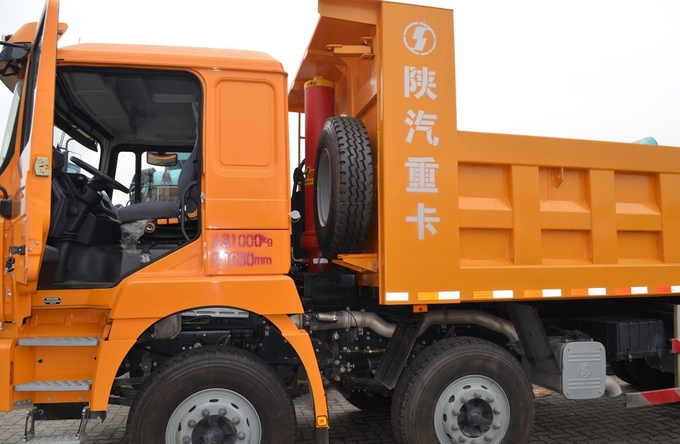 Shacman Trucks F3000 6x4 EuroII EuroIII Transportador de areia 2