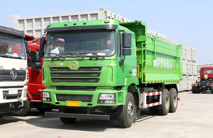 Shacman Trucks F3000 6x4 EuroII EuroIII Transportador de areia 1