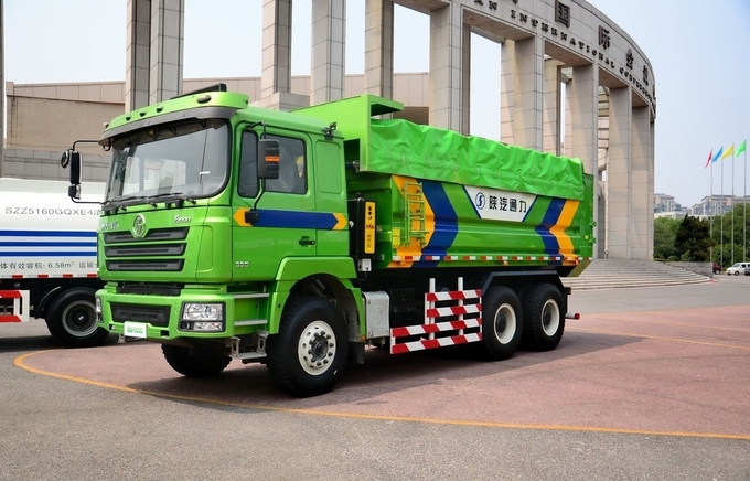 Shacman 8x4 6x4 F3000 camião EuroV Automobile Holding fornecedores 0
