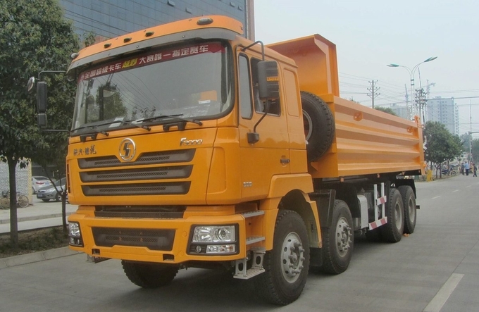 Shacman Trucks F3000 6x4 EuroII EuroIII Transportador de areia 3