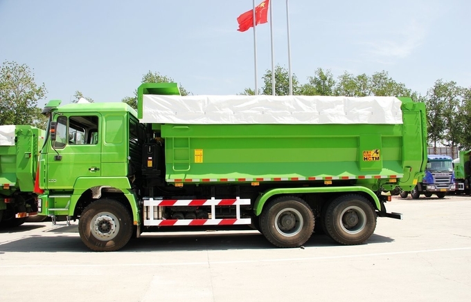Shacman Trucks F3000 6x4 EuroII EuroIII Transportador de areia 0