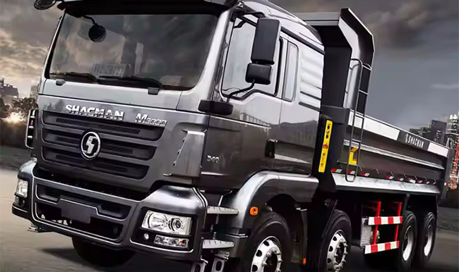 샤크맨 신형 Rhd 티퍼 M3000 유로5 8X4 H3000 6X4 375HP?? 시 덤프 트럭 0