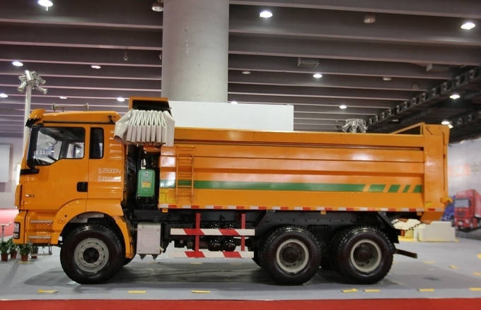샤크맨 신형 Rhd 티퍼 M3000 유로5 8X4 H3000 6X4 375HP?? 시 덤프 트럭 1