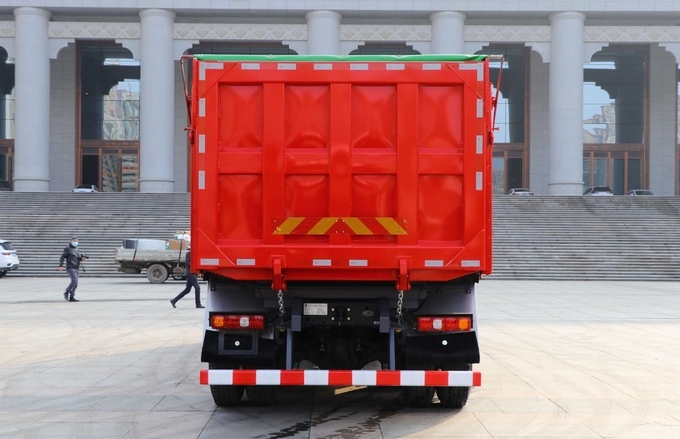 샤크맨 신형 Rhd 티퍼 M3000 유로5 8X4 H3000 6X4 375HP?? 시 덤프 트럭 2