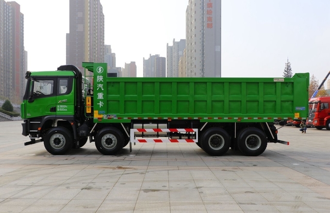 شاكمان X3000 8X4 450HP اليورو V 30 طن شاحنة حمولة 0