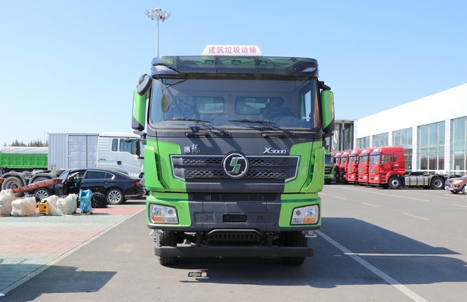 شاكمان X3000 8X4 450HP اليورو V 30 طن شاحنة حمولة 1