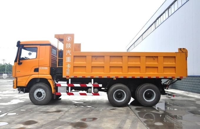 RHD LHD Tipper Truck 2023 Year 385HP With Standard Configuration 2