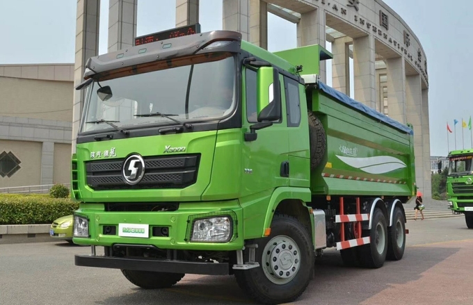 RHD LHD Tipper Truck 2023 Year 385HP With Standard Configuration 0