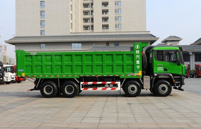 RHD LHD Tipper Truck 2023 Year 385HP With Standard Configuration 1