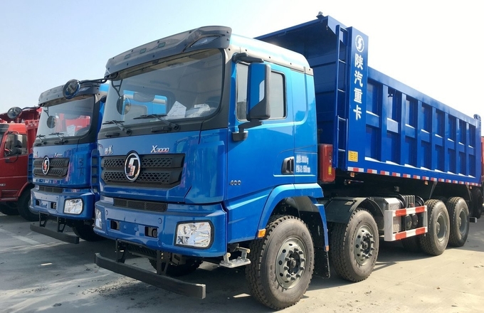 شاكمان تيبر ديزل شاحنة X3000 6X4 8X4 351ph فلتر النفط مضخة هيدروليكية كامك شاكمان تيبر شاحنة 1