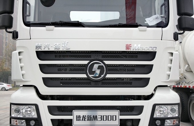 SHACMAN 8x4 Chassis Cimento Mixer Truck China Fornecedores e Fabricantes 0