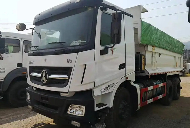 WEICHAI WP12.430E50 Engine Beiben Tipper Truck 6*4 430HP Beiben Dump Truck 0