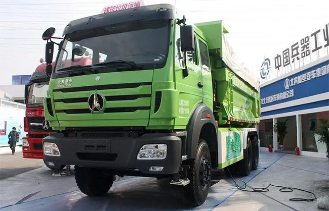 WEICHAI WP12.430E50 Engine Beiben Tipper Truck 6*4 430HP Beiben Dump Truck 1