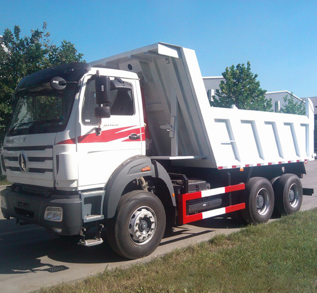 WEICHAI WP12.430E50 Engine Beiben Tipper Truck 6*4 430HP Beiben Dump Truck 2