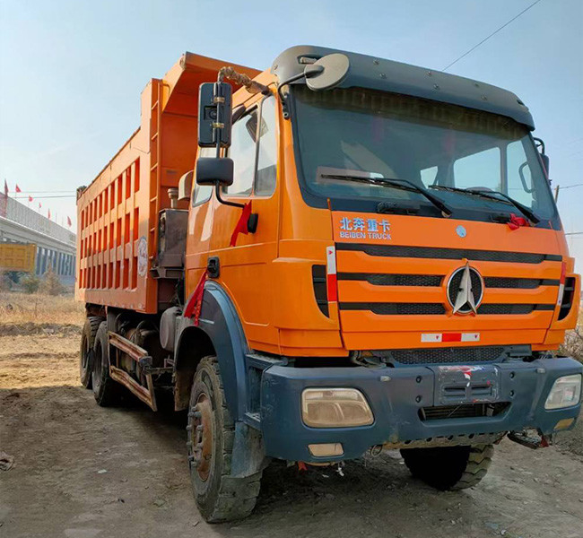 WEICHAI WP12.430E50 Engine Beiben Tipper Truck 6*4 430HP Beiben Dump Truck 3