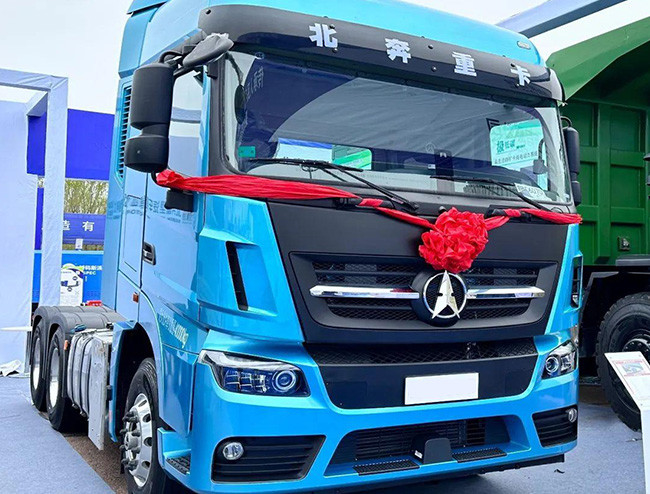 Melhor Valor Beiben 4x2 Tractor Truck Tecnologia Avançada E Conforto Baixo Orçamento 1