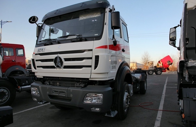 Melhor Valor Beiben 4x2 Tractor Truck Tecnologia Avançada E Conforto Baixo Orçamento 2