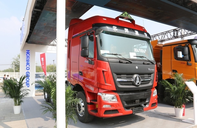Melhor Valor Beiben 4x2 Tractor Truck Tecnologia Avançada E Conforto Baixo Orçamento 3
