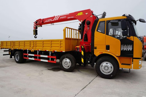 ISUZU GIGA Caminhão Montado Guindastes 8x4 14-25ton Guindastes de Braço Direito Caminhão Telescópico 2