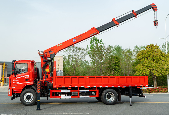ISUZU GIGA Caminhão Montado Guindastes 8x4 14-25ton Guindastes de Braço Direito Caminhão Telescópico 0