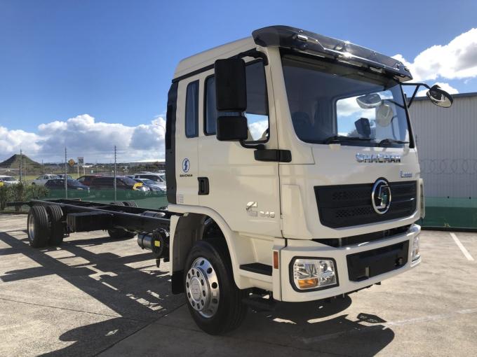 شاكمان 4 * 2 10 طن الشاحنة الخفيفة اليد اليمنى القيادة شاحنة الشحن L3000 الصلب صندوق شاحنة 0